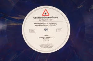 Untitled Goose Game Vinyl Soundtrack (07)